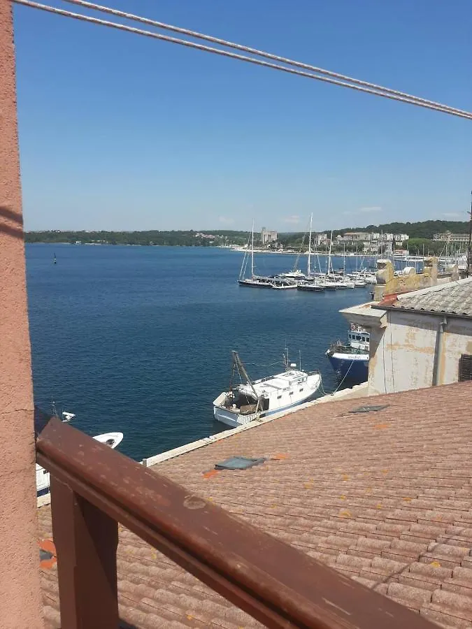 Sea View Apartment In The Center Of Pula Croatia